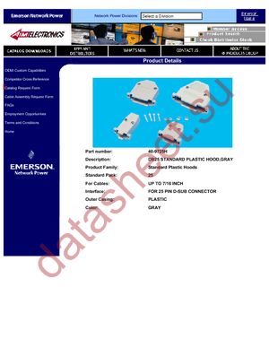 40-9715HM datasheet  